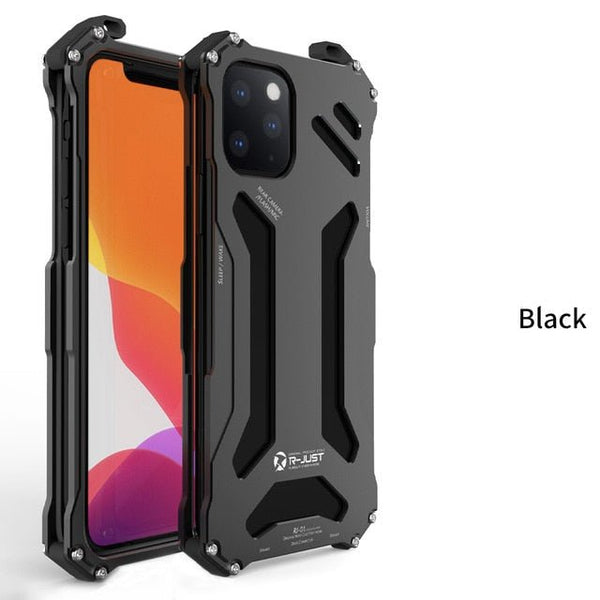 Redpepper iPhone 14 Pro cover metallo full body impermeabile