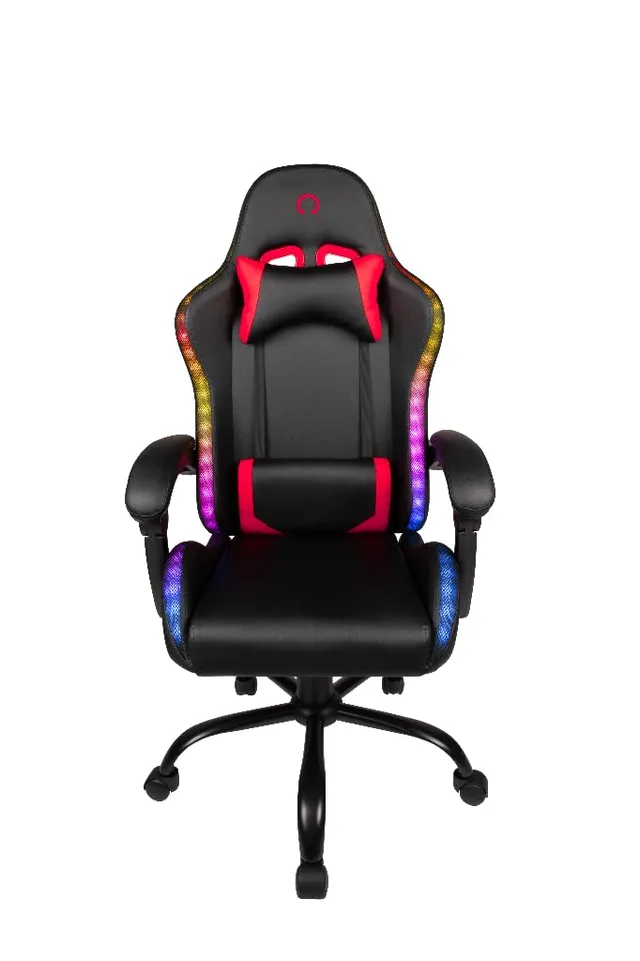 Konix Phantom sedia gaming ufficio nera RGB 135°