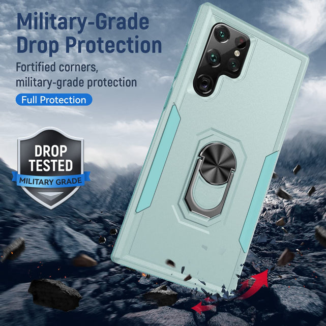 Redpepper Galaxy Cases S22 Ultra Custodia magnetica con anello stand