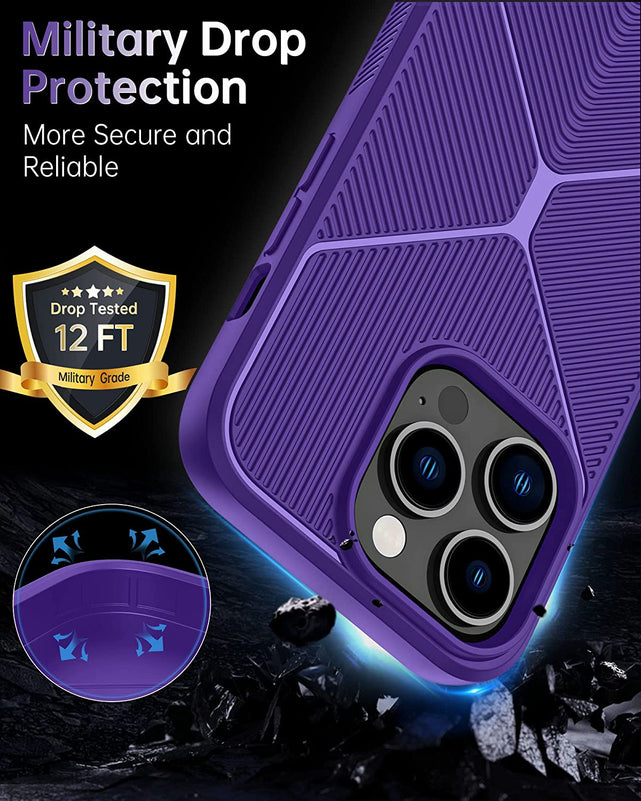 Redpepper iPhone 14 Pro Max Cover Ultra Slim Antishock