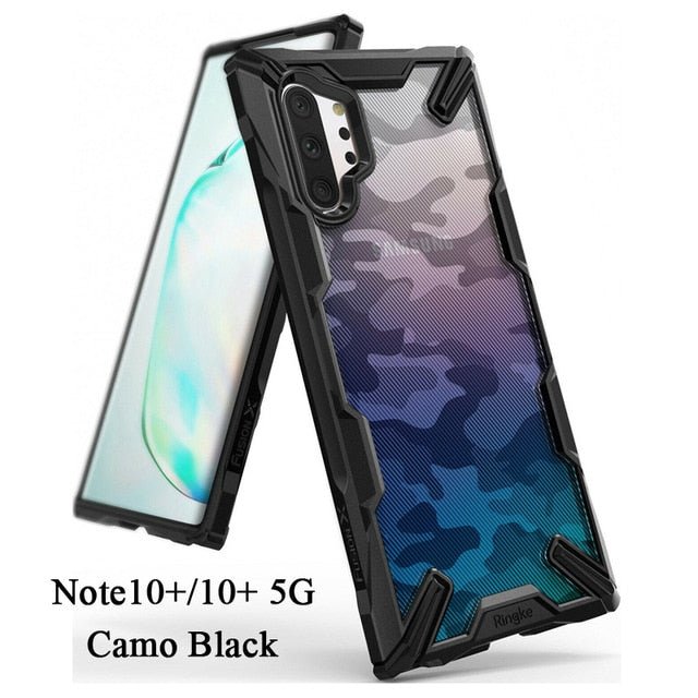 Redpepper Galaxy Note 10 Plus cover trasparente antiurto