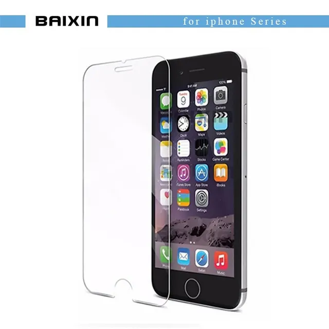 Redpepper iPhone pellicola vetro temperato 9H antigraffio