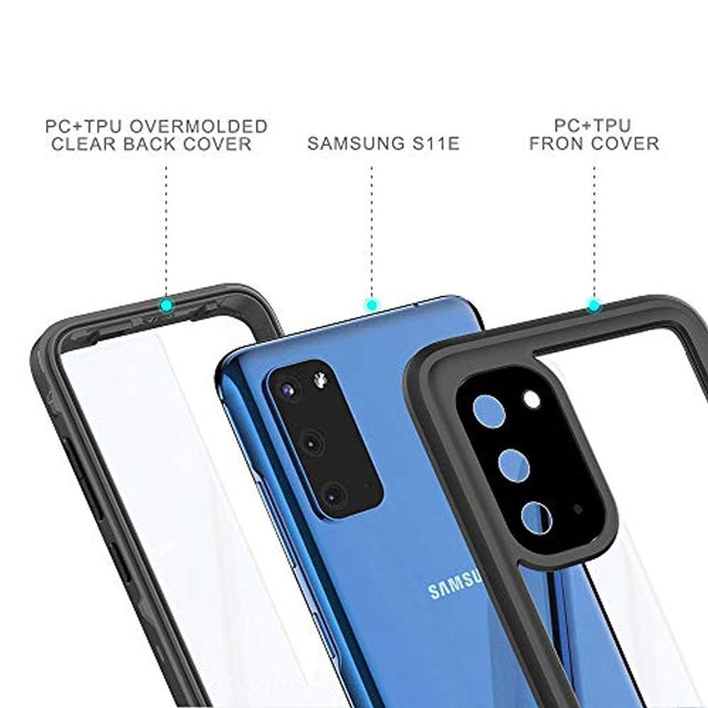 Redpepper Galaxy S20 Waterproof Cover impermeabile IP68 trasparente