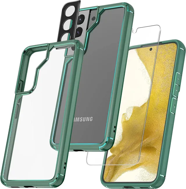 Redpepper Galaxy Cases cover Galaxy S22 5G 6.1 trasparente antishock