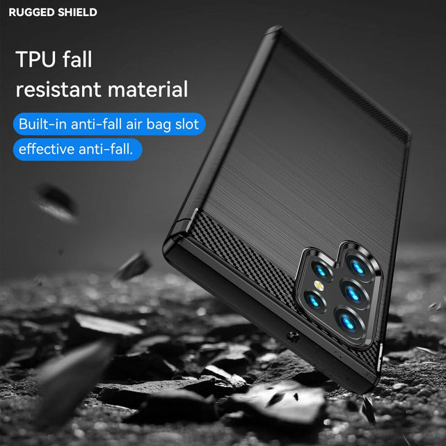 Redpepper Galaxy S23 Ultra cover TPU bumper antiurto