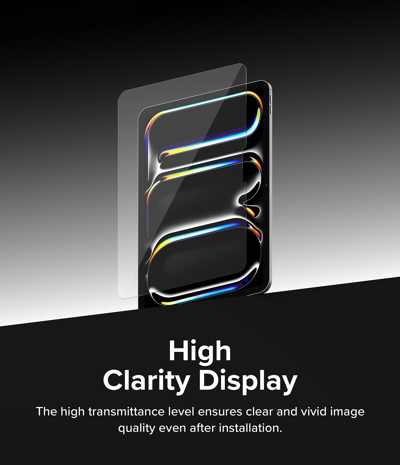 Ringke Easy Slide Vetro Temperato iPad Pro 11" M4/M5 9H