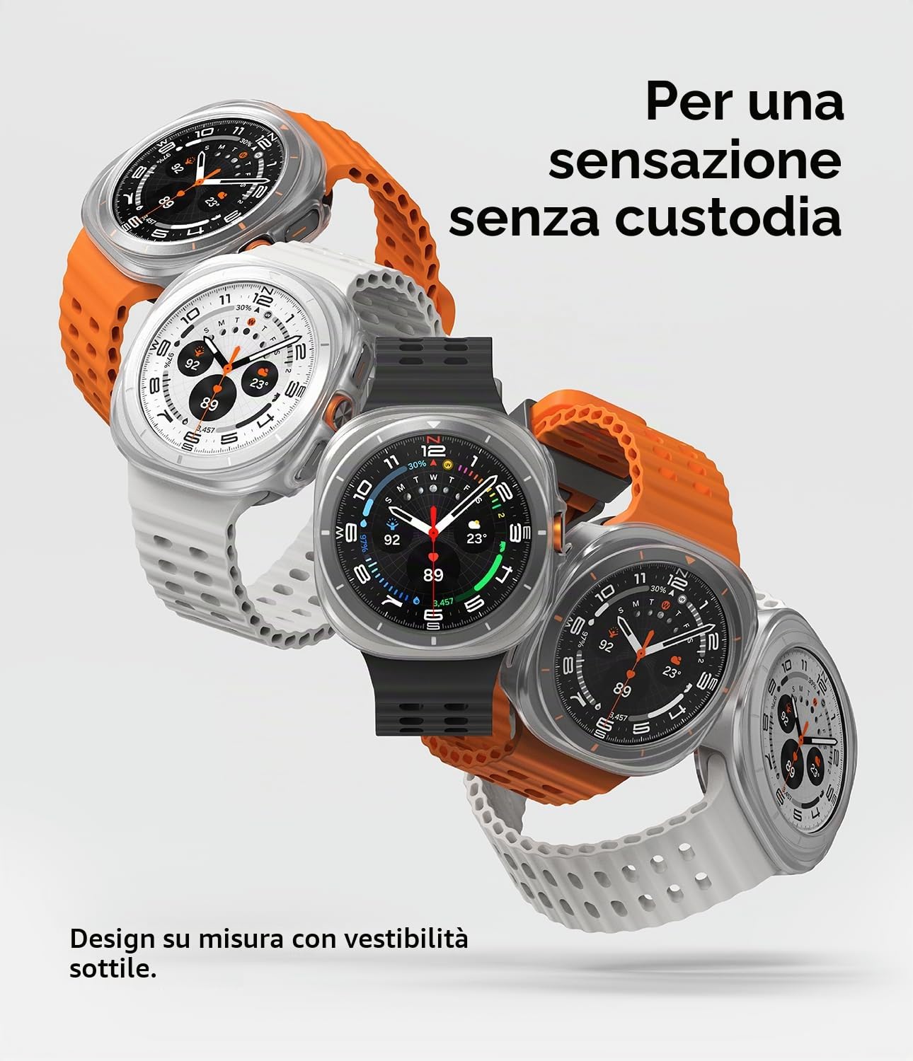 Ringke Slim cover Galaxy Watch Ultra 47mm Alpine Clear 9H