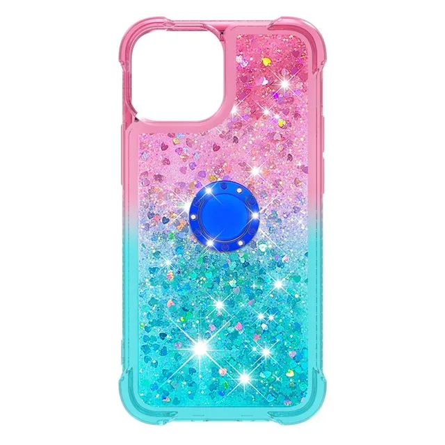 Redpepper Apple Cases iPhone 13 Pro Max cover glitter liquido TPU