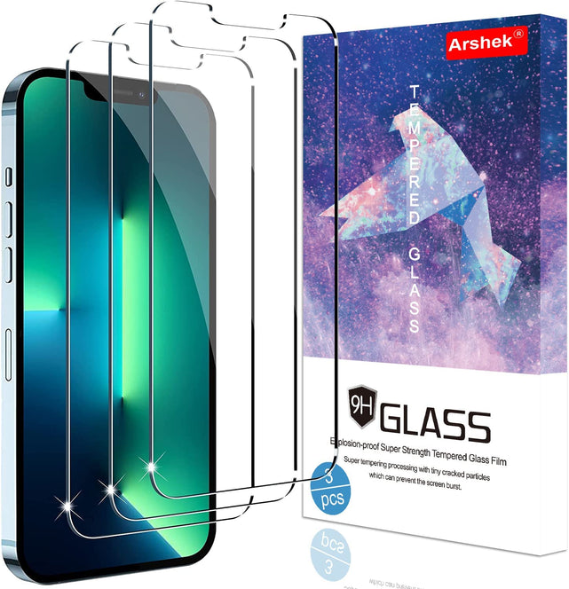 Redpepper Galaxy S22 Pellicola Vetro 6 Pezzi con Lenti 9H