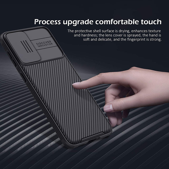 Redpepper Galaxy S21 Plus Custodia Slim con Copri Fotocamera