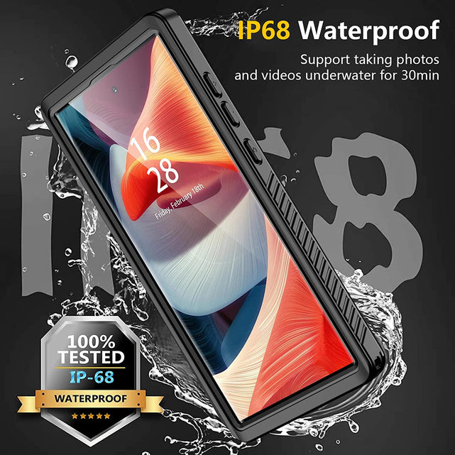 Redpepper Galaxy Cases custodia S23 Ultra impermeabile IP68