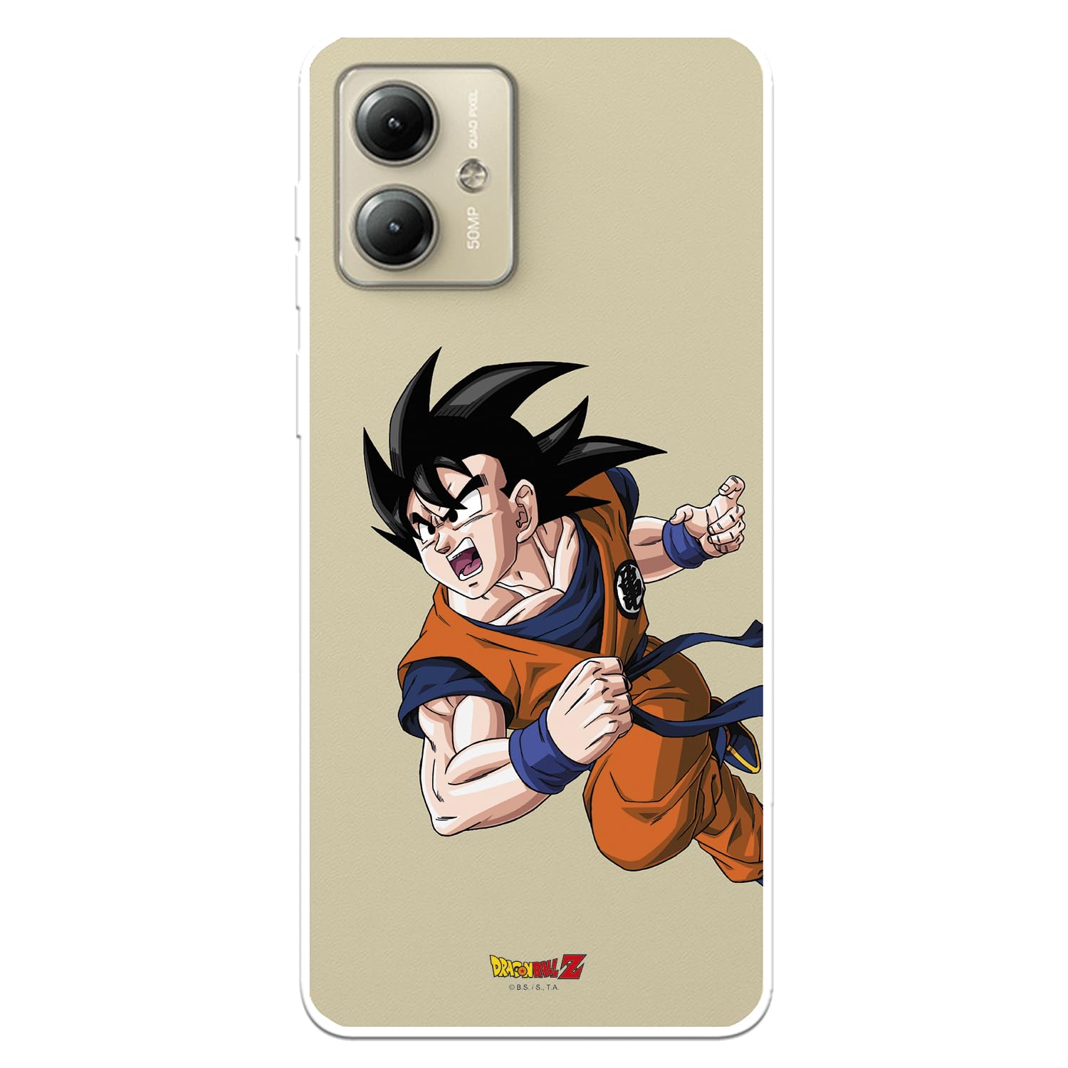 La Casa de las Carcasas Moto G14 custodia Goku Super Saiyan silicone