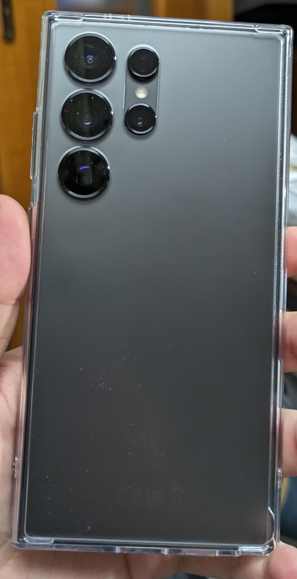 Ringke Fusion Cover Galaxy S25 Matte Clear Opaca Antiurto