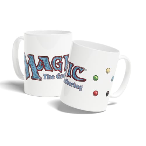 Konix Magic The Gathering Tazza Ceramica 320 ml Logo Vintage