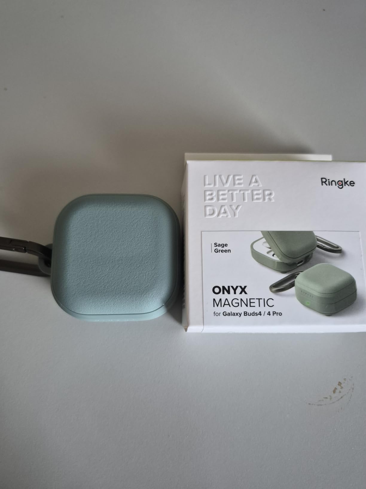 Ringke Onyx Magnetic Cover Buds 3 Pro Black Antiurto