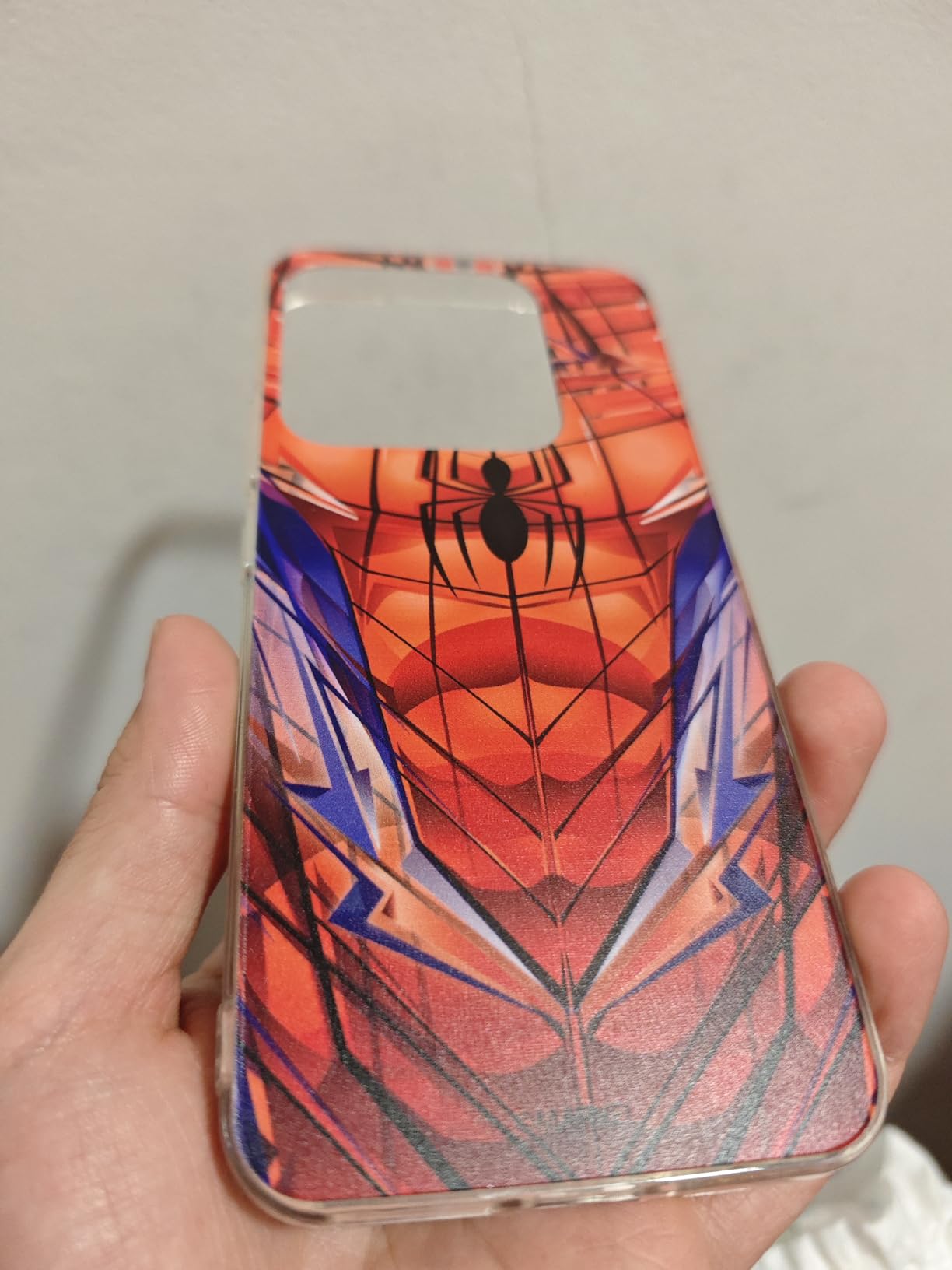 La Casa cover Xiaomi 14 DC Comics Logo silicone trasparente