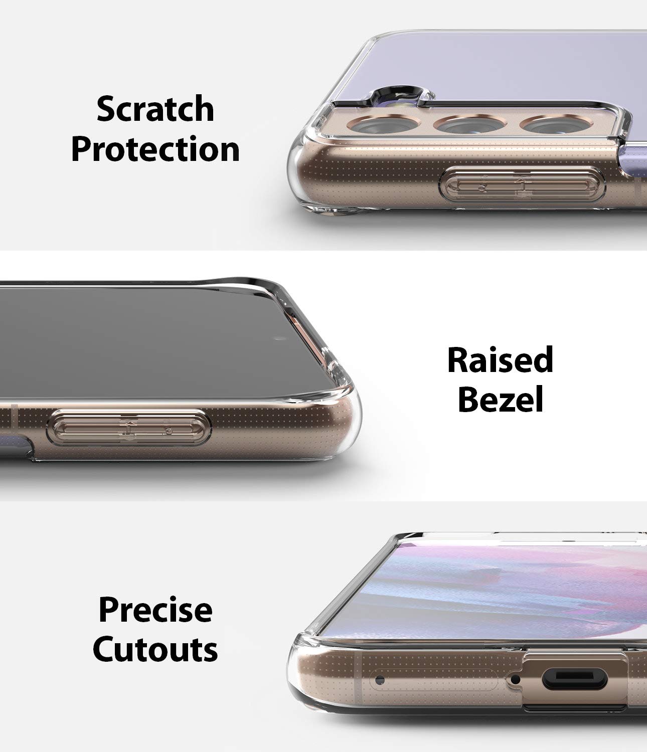 Ringke Air Cover Samsung Galaxy S21 Trasparente Sottile TPU