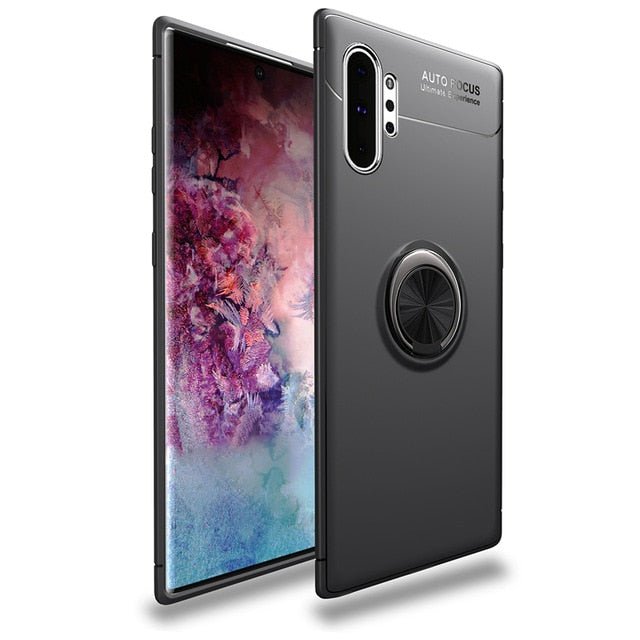 Redpepper Note 10 Cover con Anello Supporto Magnetico