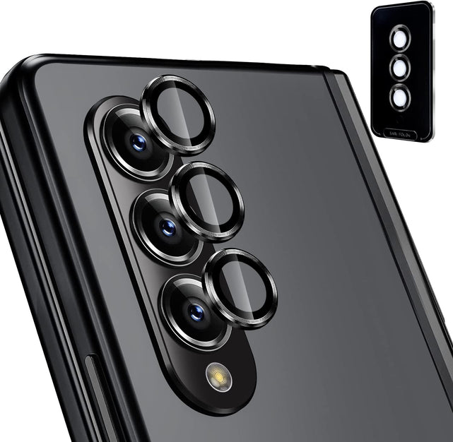 Redpepper Galaxy Z Fold 4 vetro fotocamera anelli oro 3pz