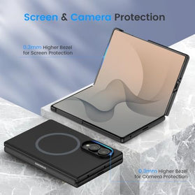 Redpepper Galaxy Cases cover Z Fold 8 MagSafe stand pellicola