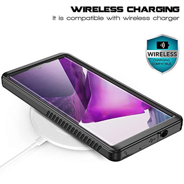 Redpepper Galaxy Note 20 Ultra Cover Waterproof IP68 Trasparente