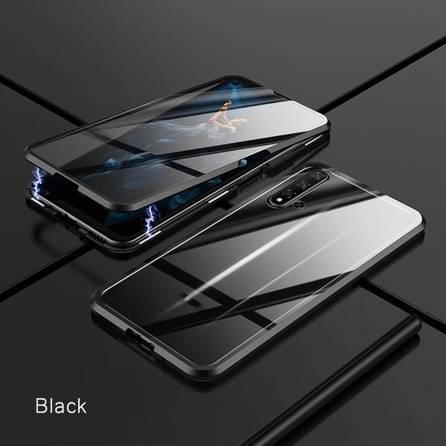 Redpepper Galaxy Cases Galaxy S21 cover magnetica 360 trasparente