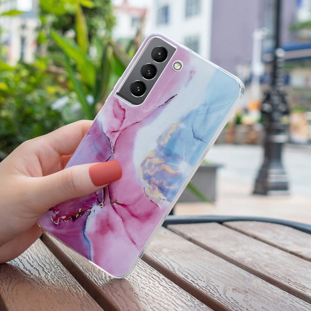 Redpepper Galaxy Cases S23 Plus cover marmo antishock