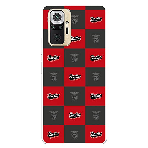 La Casa de las Carcasas Squadre Redmi Note 10 Pro custodia Benfica scudo