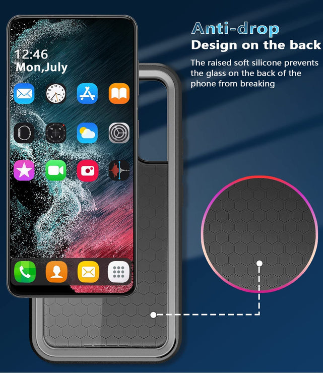 Redpepper Galaxy S22 Plus cover antiurto ibrida