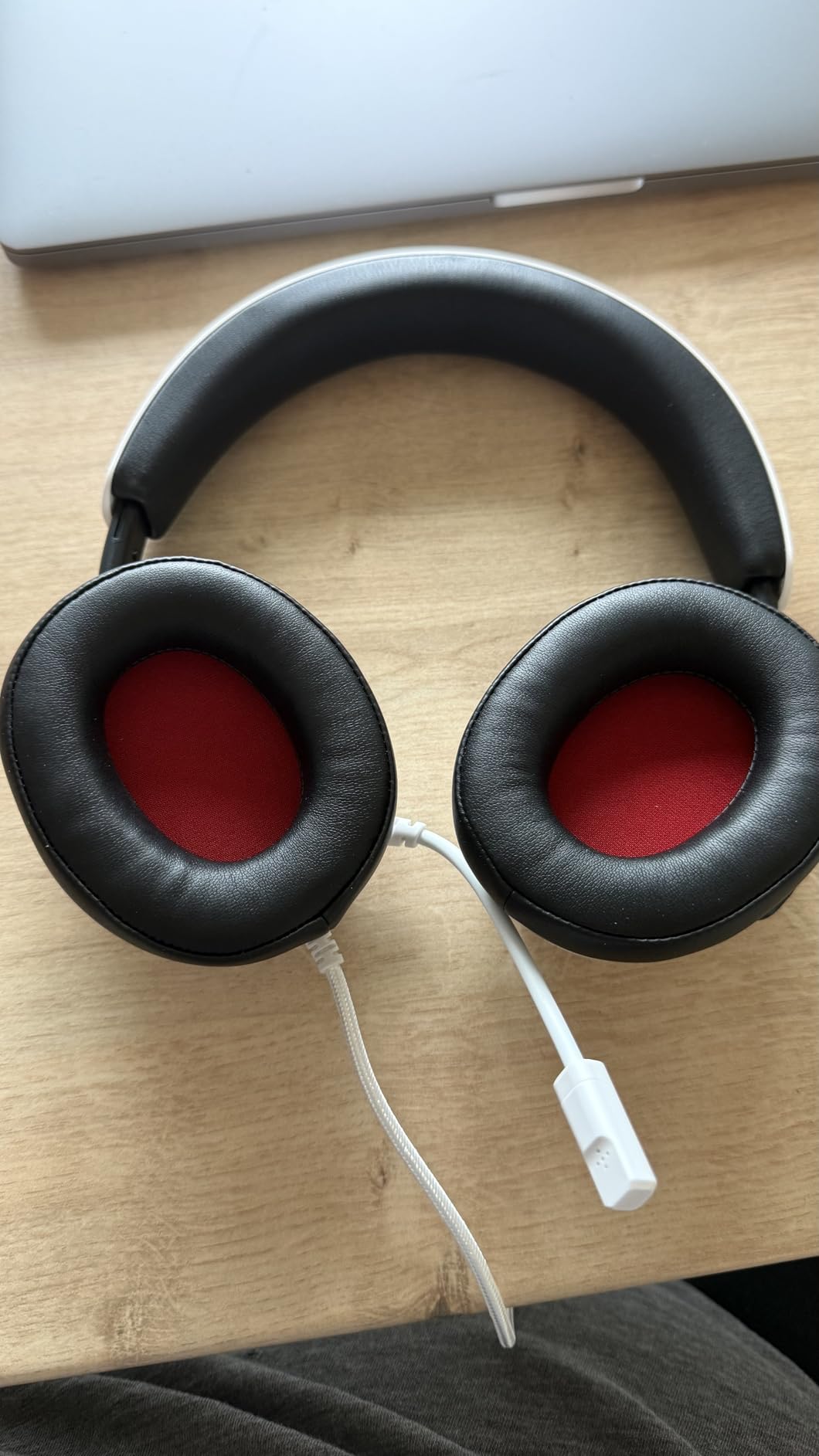 Konix Nexus Cuffie Gaming Bianco Grigio Jack 3,5 mm 40 mm