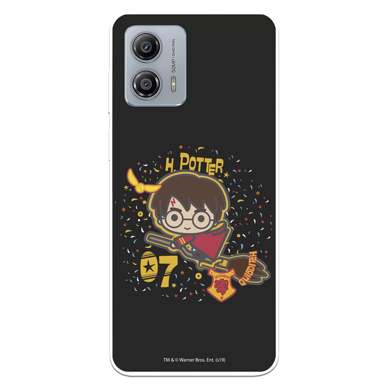 La Casa de las Carcasas Licenze Ufficiali custodia Moto G53 5G Harry nero