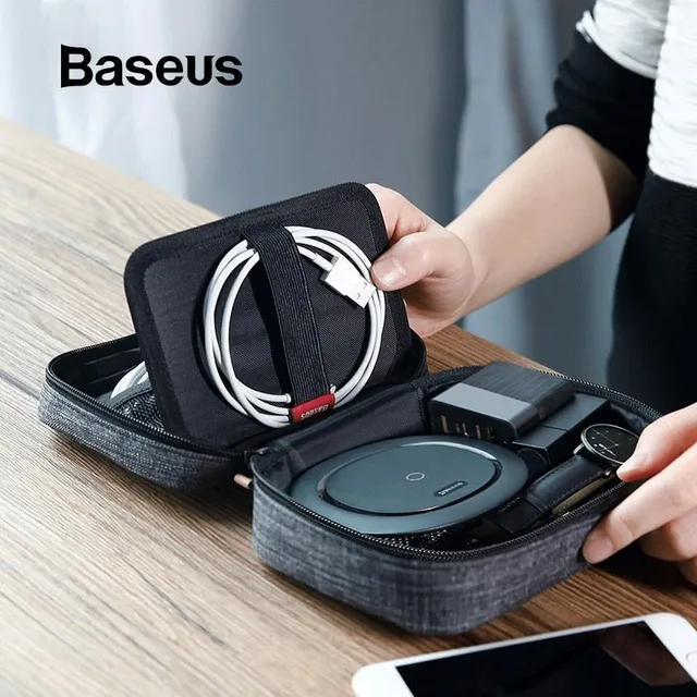 Redpepper Bookbags borsa telefono nera 7,2 pollici