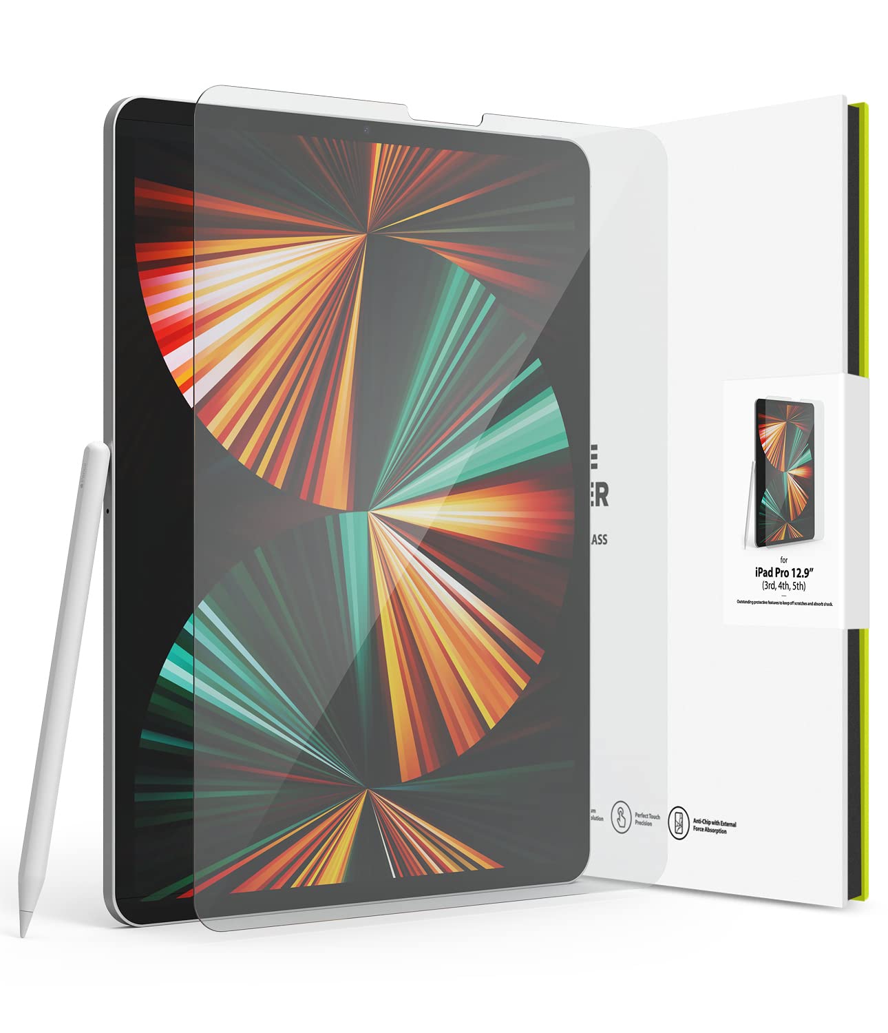 Ringke Screen Protector Full Glass vetro temperato iPad Pro 12.9 copertura totale 9H