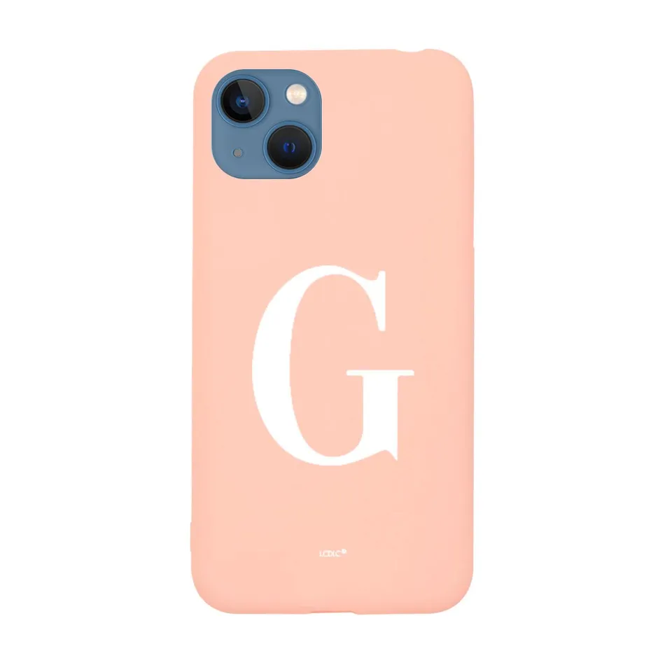 La Casa de las Carcasas Personalizzate custodia iPhone 15 Plus rosa sabbia