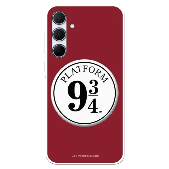 La Casa de las Carcasas Licenze Ufficiali cover Galaxy A35 5G Binario 9 3/4