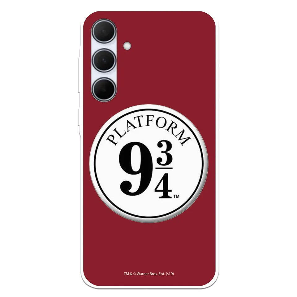 La Casa de las Carcasas Licenze Ufficiali cover Galaxy A35 5G Binario 9 3/4