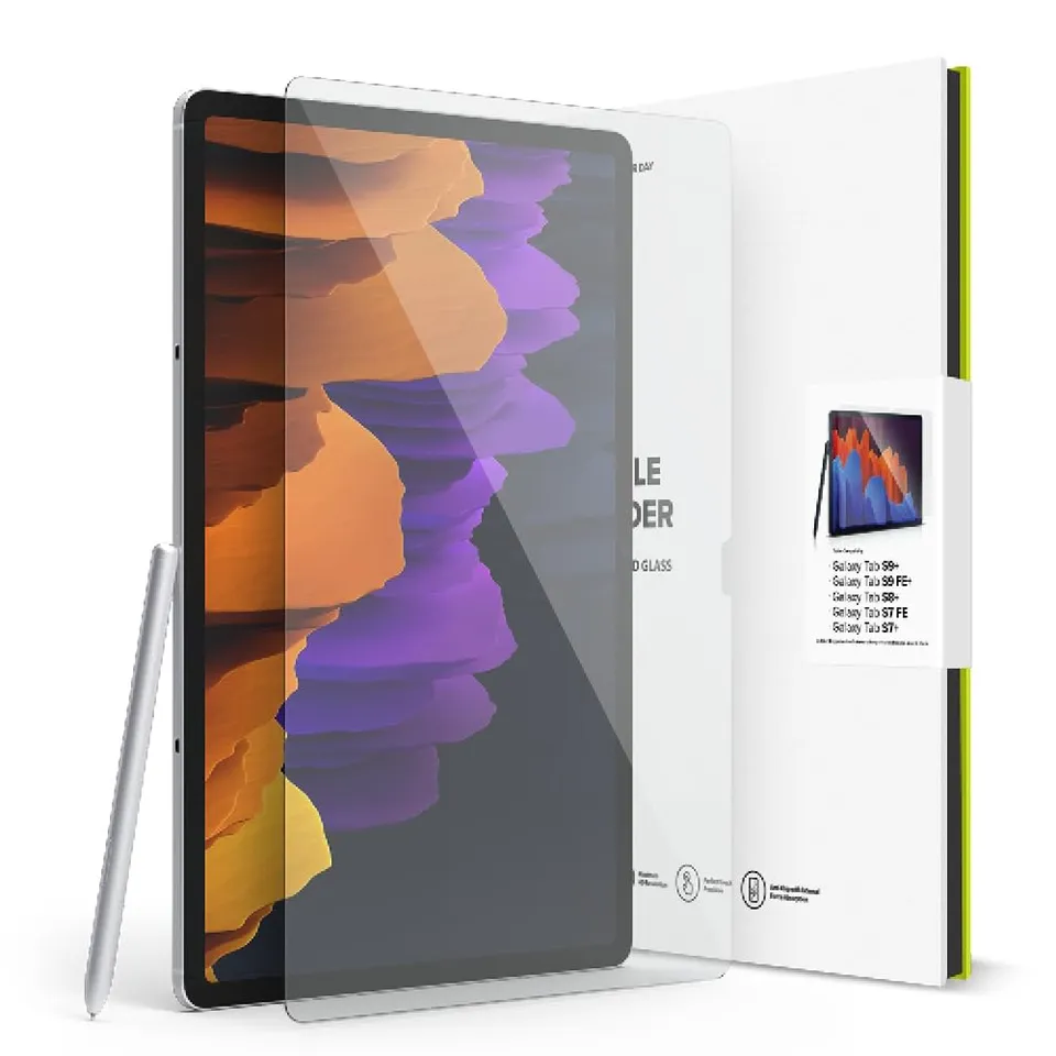 Ringke Vetro Temperato Pellicola Galaxy Tab S10 Plus 9H