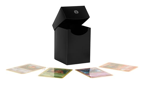 Konix Deckbox portacarte TCG nero 63x88 mm Pokemon