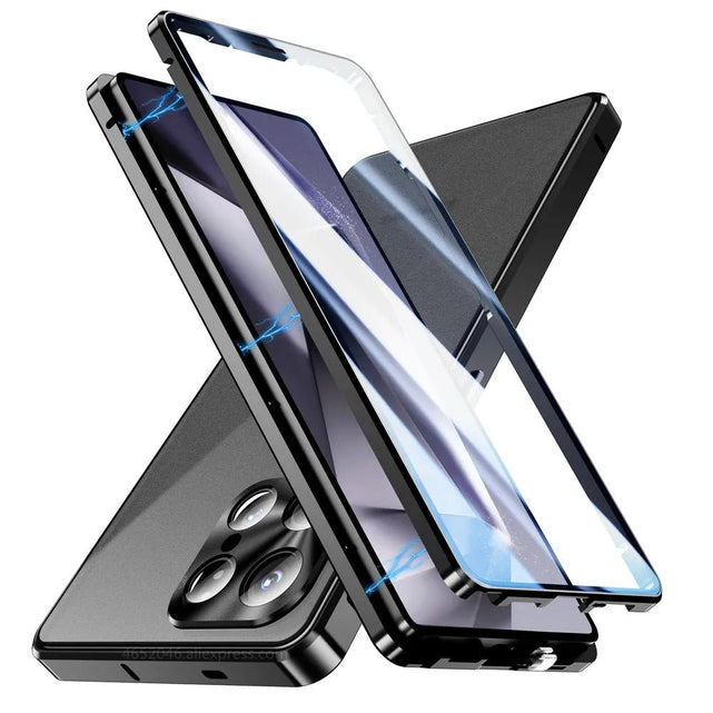 Redpepper S25 Ultra cover magnetica vetro 360°