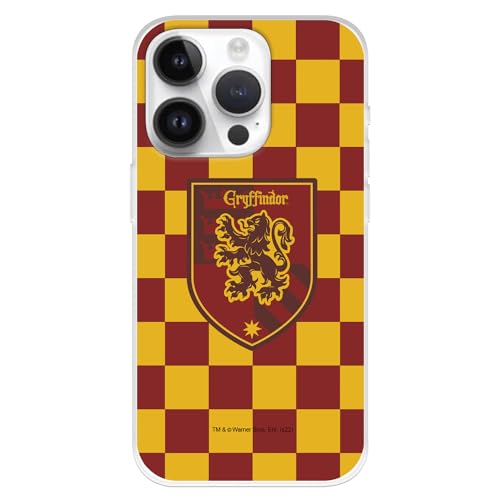 La Casa de las Carcasas Licenze Ufficiali custodia iPhone 15 Pro Grifondoro