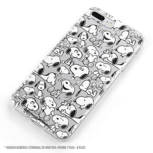 La Casa de las Carcasas Snoopy cover iPhone 6 Plus Snoopy Sagome silicone