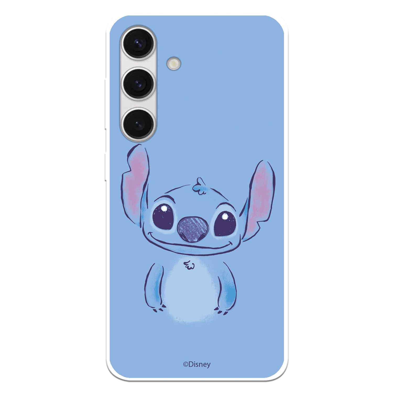 La Casa de las Carcasas Licenze Ufficiali cover S24 Stitch blu