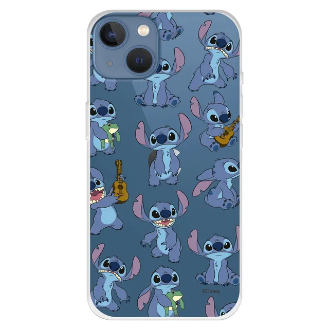 La Casa de las Carcasas Licenze Custodia iPhone 13 Stitch Trasparente