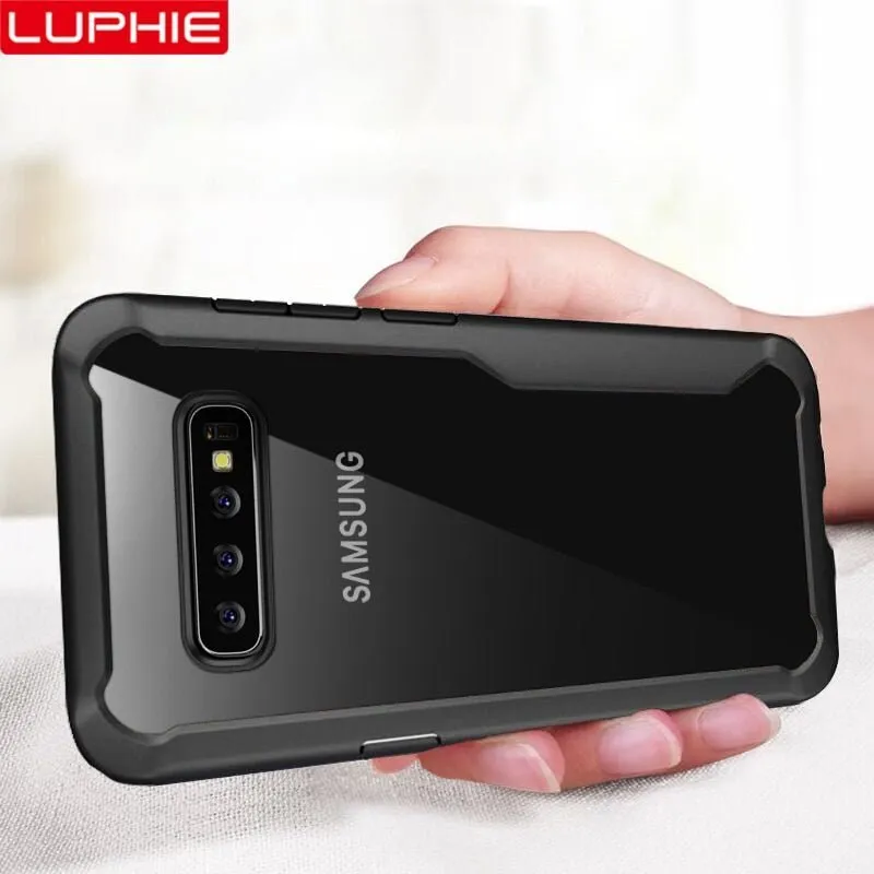 Redpepper Galaxy S10 Plus Cover Trasparente Antiurto