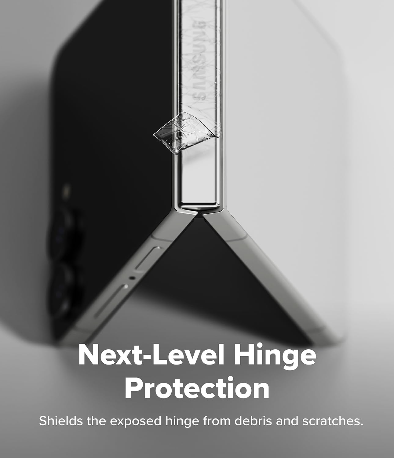 Ringke Hinge Dual Easy Film Pellicola Z Flip 8 Cerniera EPU