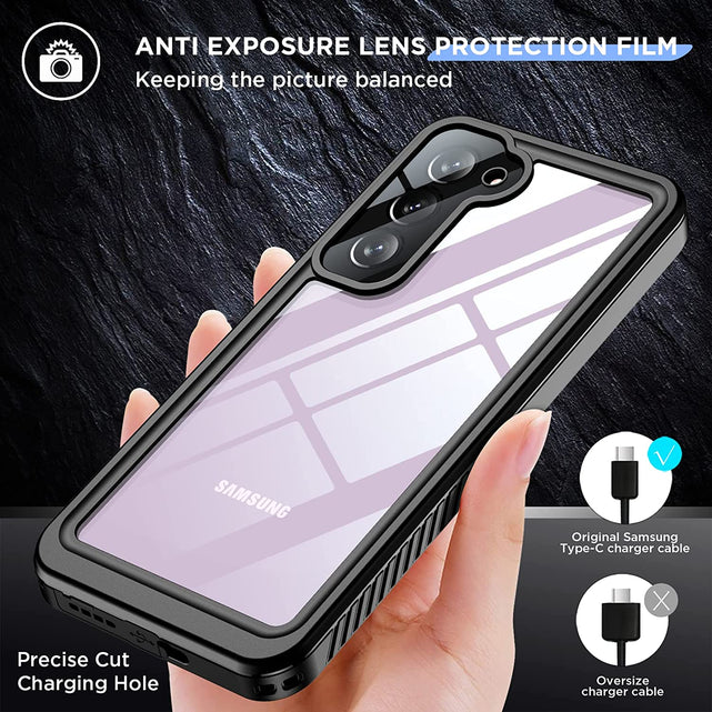 Redpepper Galaxy S23 Plus cover impermeabile IP68 schermo