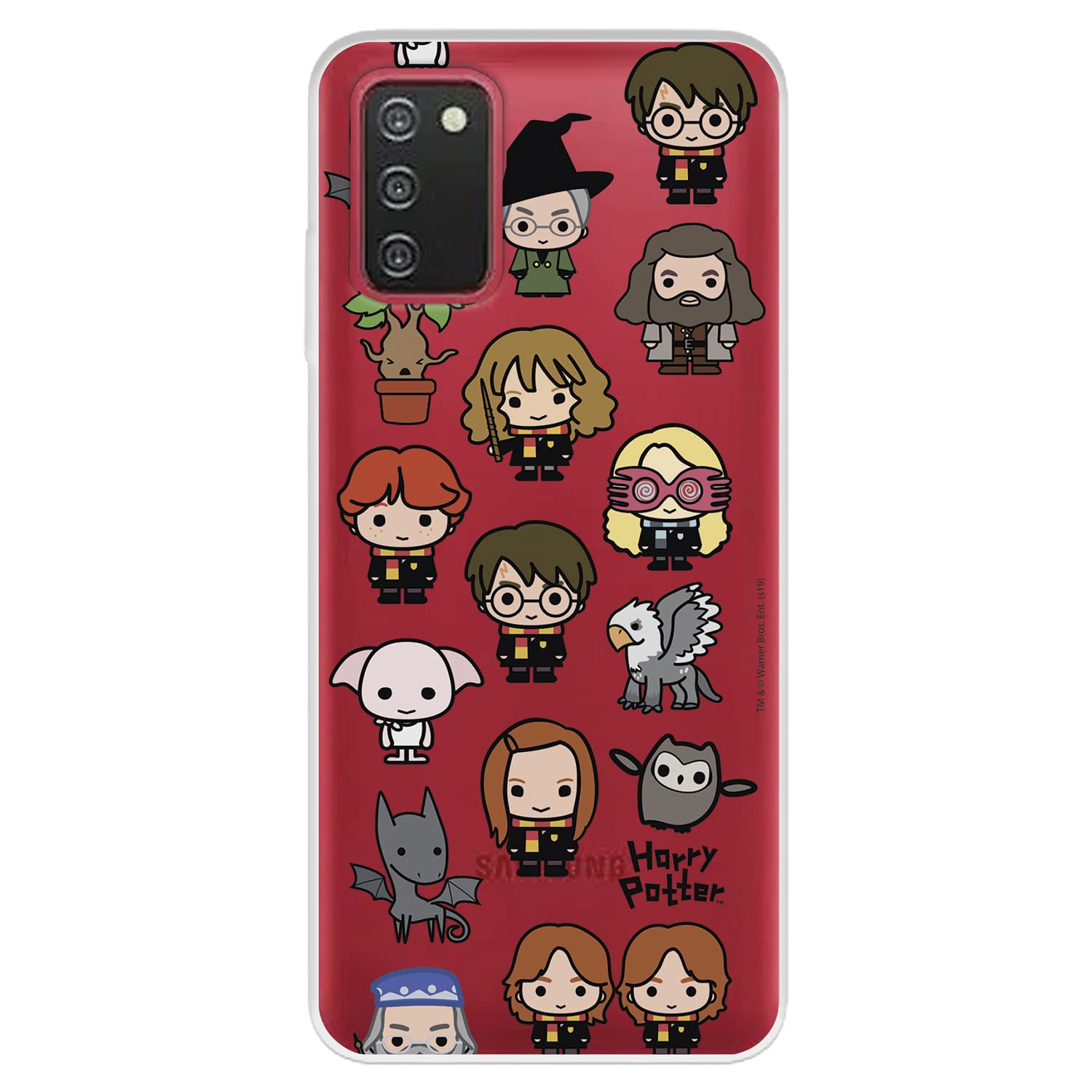 La Casa de las Carcasas Harry Potter cover Galaxy A03s icone
