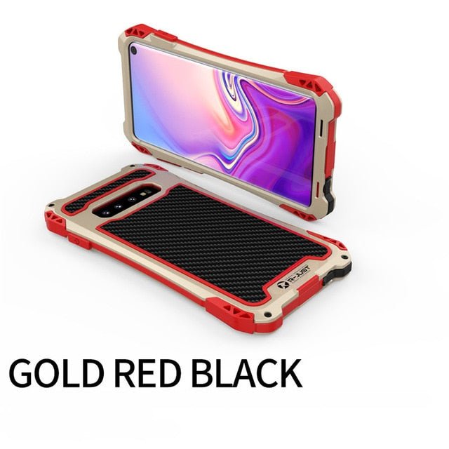 Redpepper Galaxy S10 cover alluminio metallo antiurto
