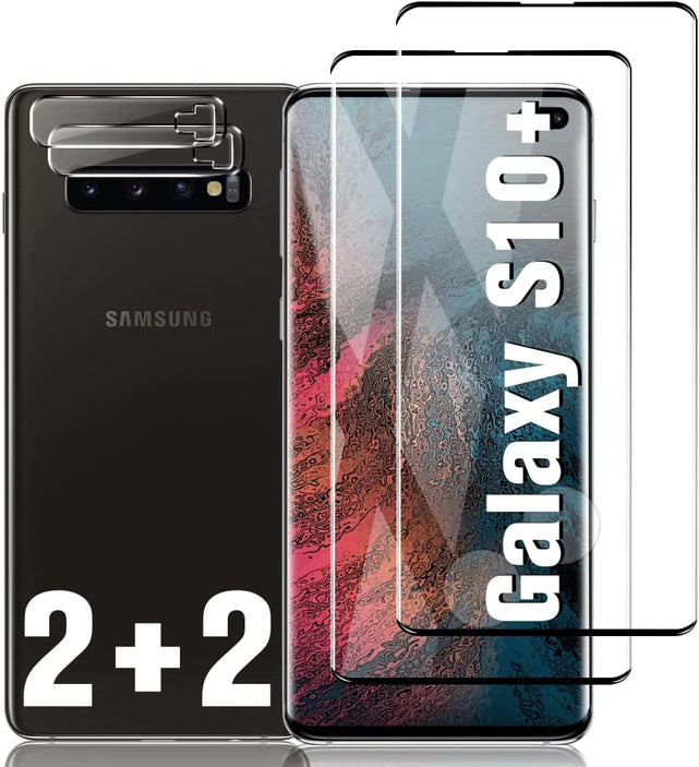 Redpepper Note 10 Plus Vetro temperato 9H 2 pezzi con lente