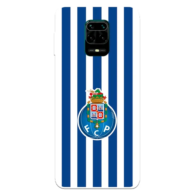La Casa de las Carcasas Squadre Custodia Redmi Note 9S Porto Scudo Righe
